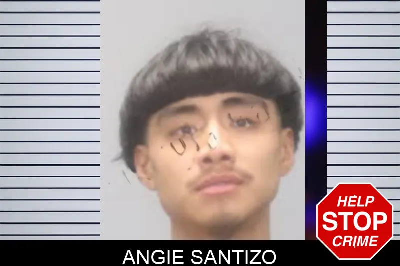 Angie Santizo mugshot