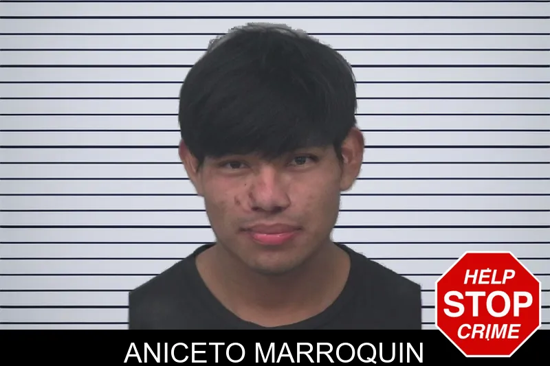 Aniceto Marroquin mugshot