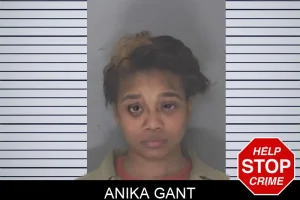 Anika Gant mugshot