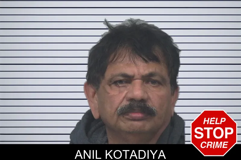 Anil Kotadiya mugshot – Gwinnett County , Georgia Anil Kotadiya mugshot