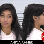 Aniqa Ahmed Mugshots