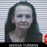 Anissa Turman mugshot