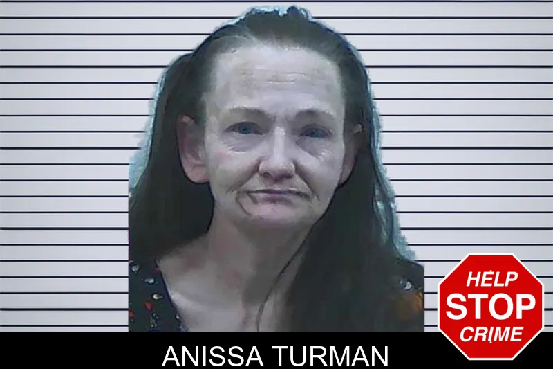 Anissa Turman mugshot