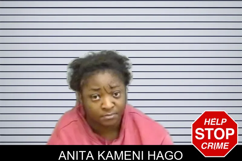 Anita Kameni Hago mugshot