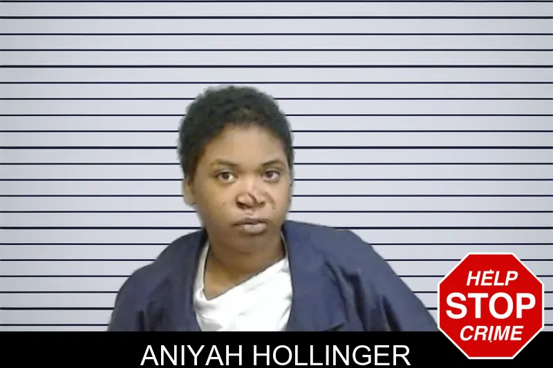 Aniyah Hollinger Mugshots