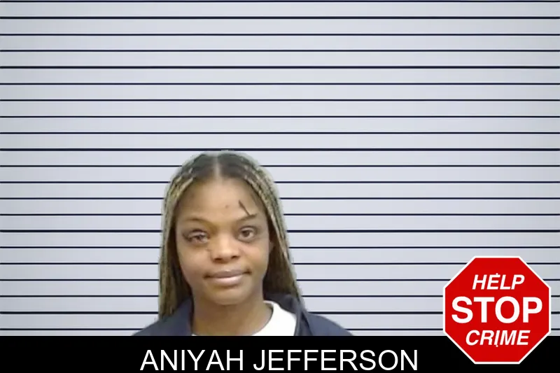Aniyah Jefferson Mugshots