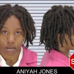 Aniyah Jones Mugshots