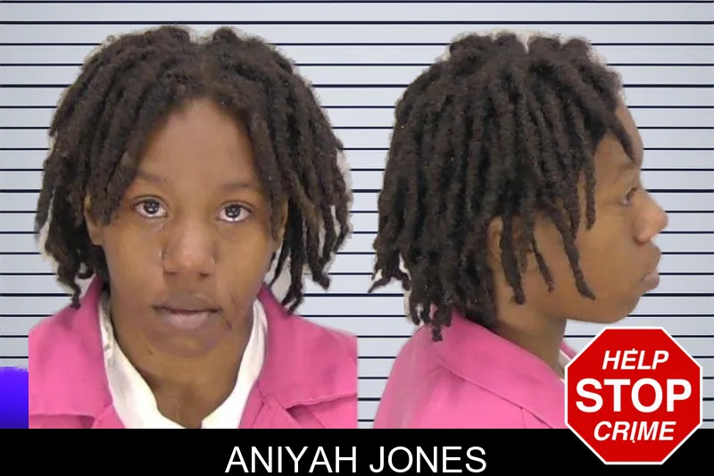 Aniyah Jones Mugshots