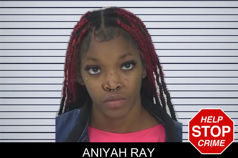 Aniyah Ray mugshot