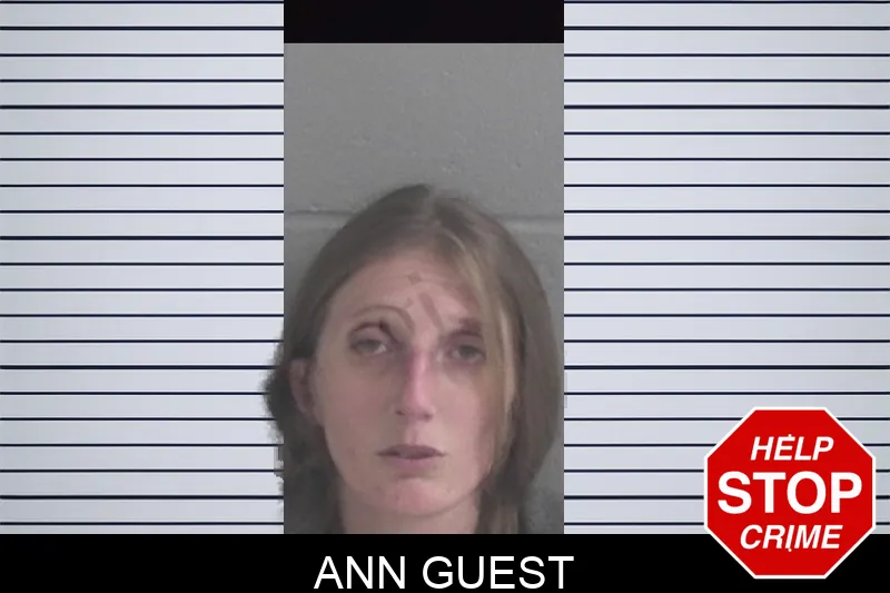 Ann Guest Mugshots