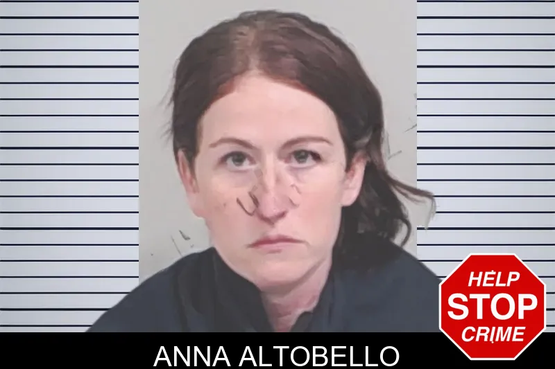 Anna Altobello Mugshots