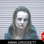 Anna Crockett Mugshots