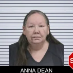 Anna Dean mugshot