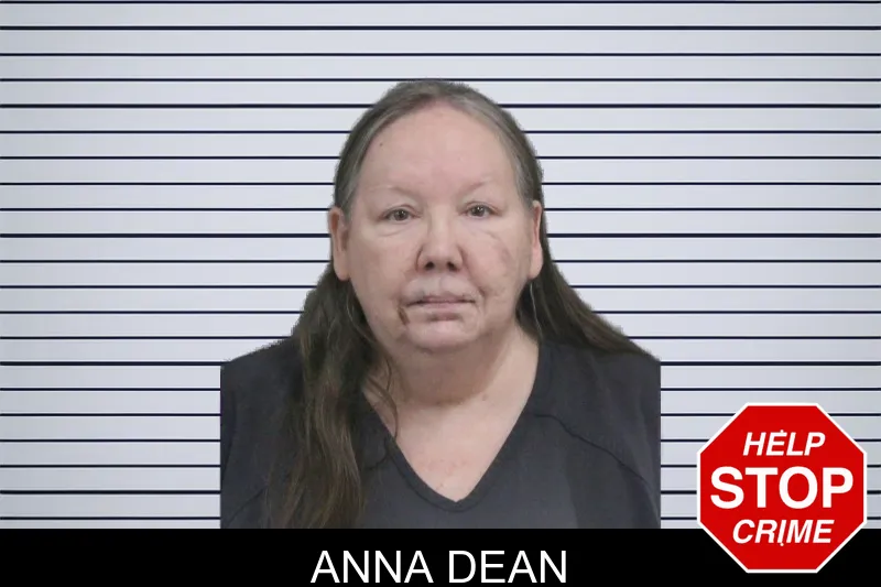Anna Dean mugshot