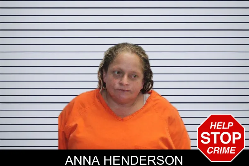 Anna Henderson Mugshots