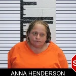 Anna Henderson Mugshots