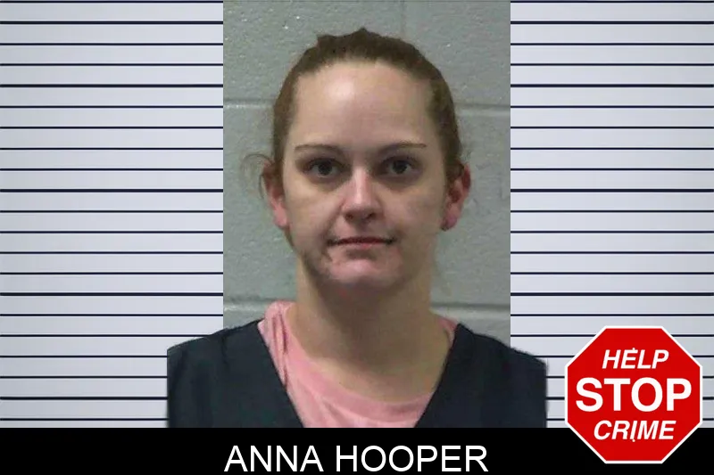 Anna Hooper Mugshots