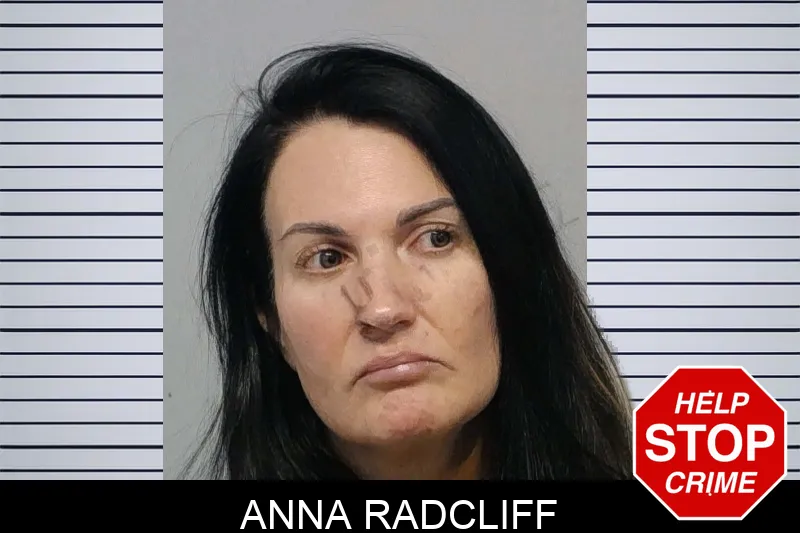 Anna Radcliff Mugshots
