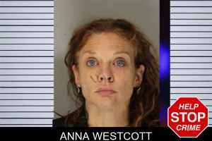 Anna Westcott mugshot