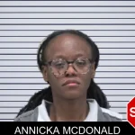 Annicka McDonald Mugshots