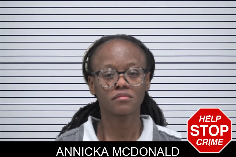 Annicka McDonald Mugshots