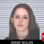 Annie Bolan Mugshots