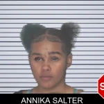 Annika Salter Mugshots