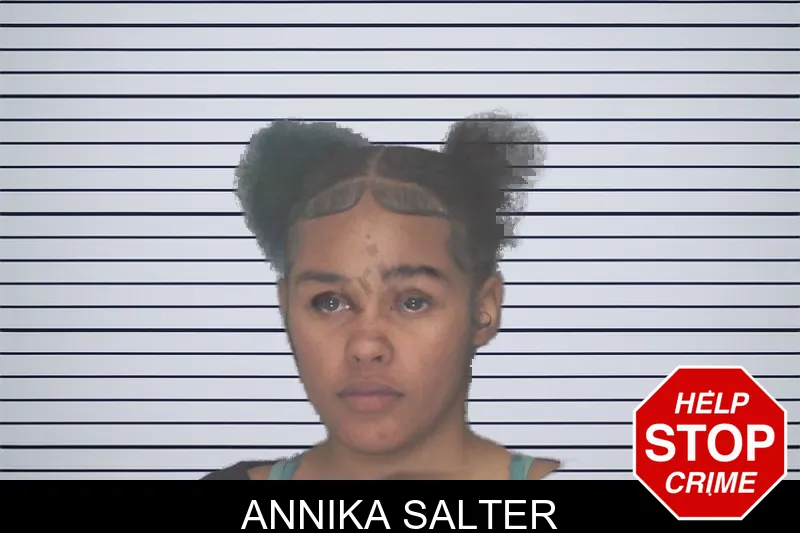 Annika Salter Mugshots