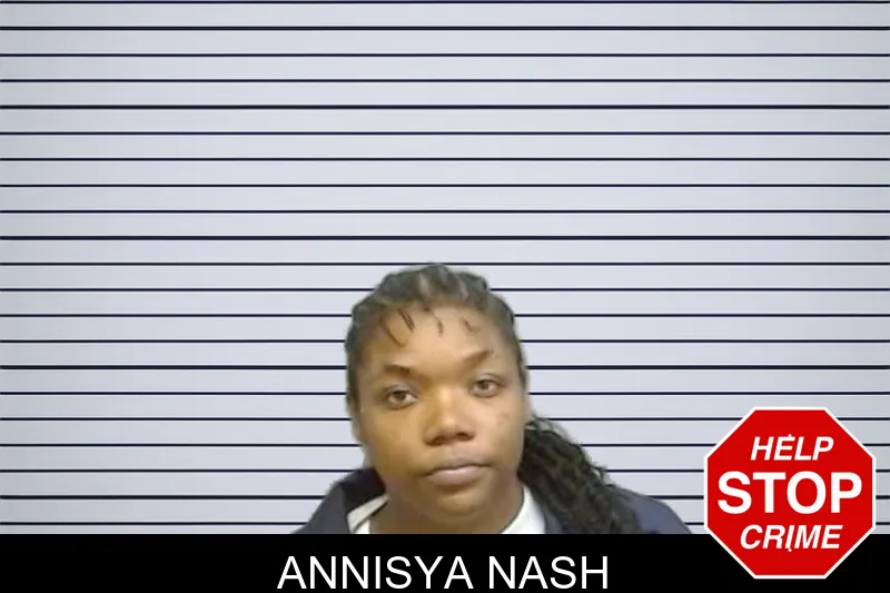 Annisya Nash mugshot