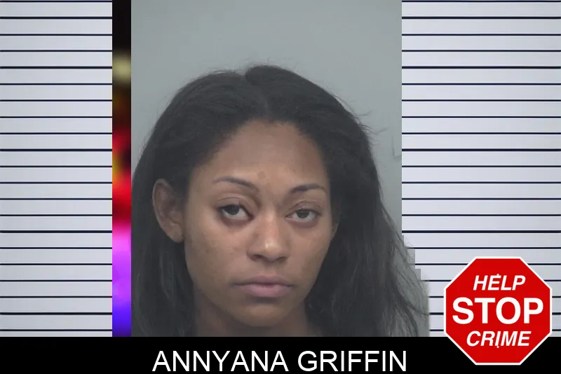 Annyana Griffin mugshot