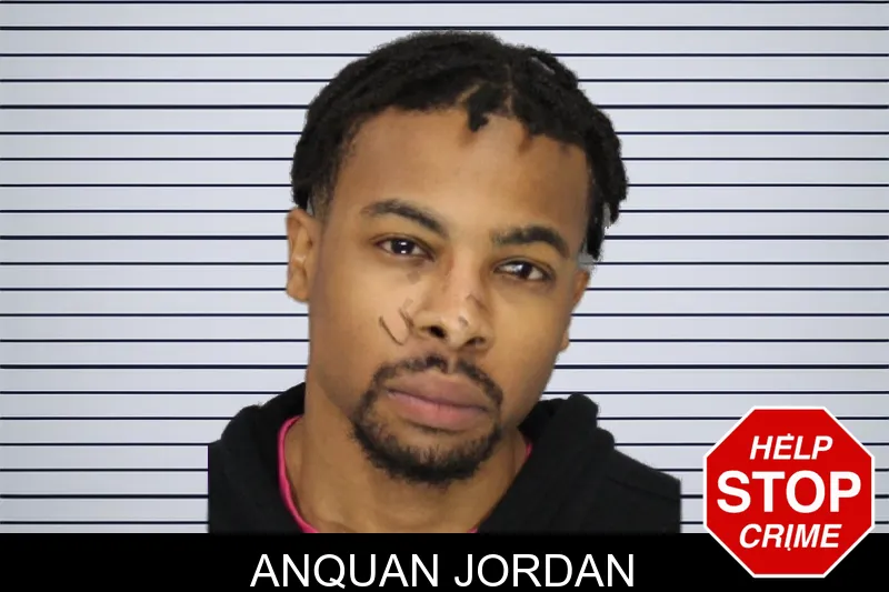 Anquan Jordan mugshot