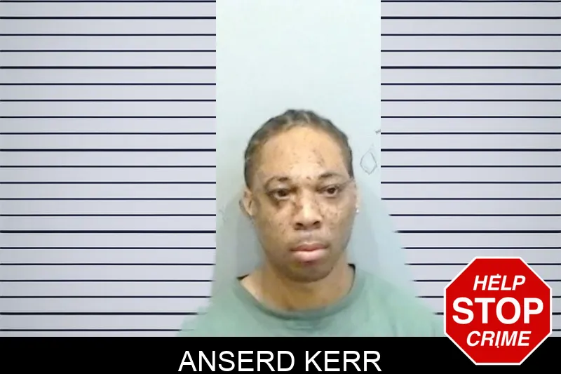 Anserd Kerr Mugshots