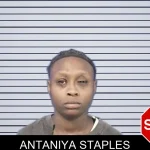 Antaniya Staples Mugshots