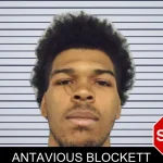 Antavious Blockett mugshot