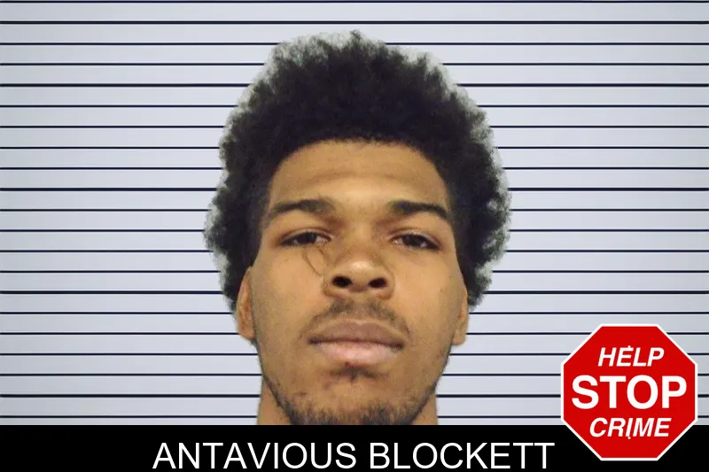 Antavious Blockett mugshot