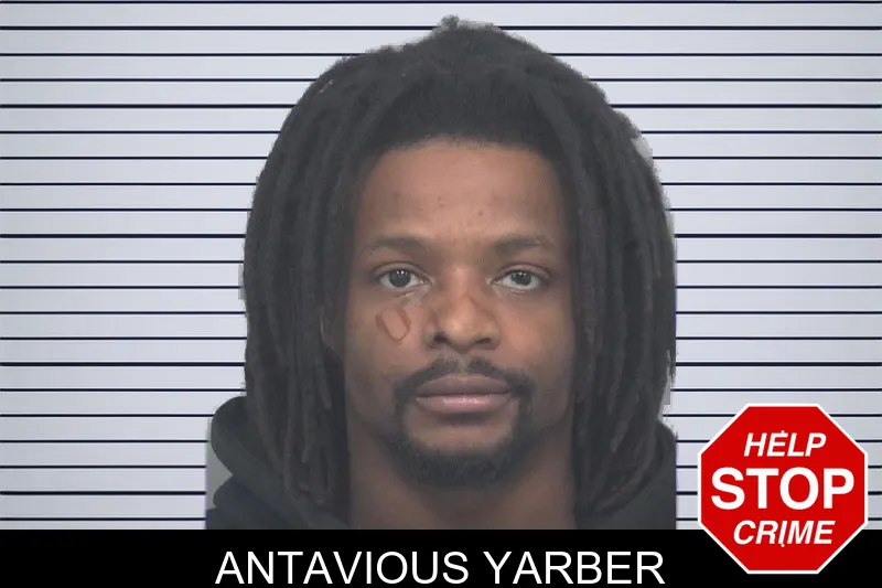 Antavious Yarber Mugshots