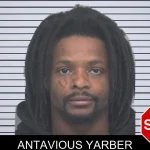 Antavious Yarber Mugshots