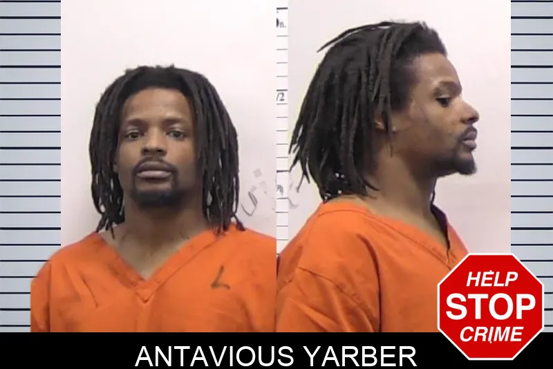 Antavious Yarber Mugshots