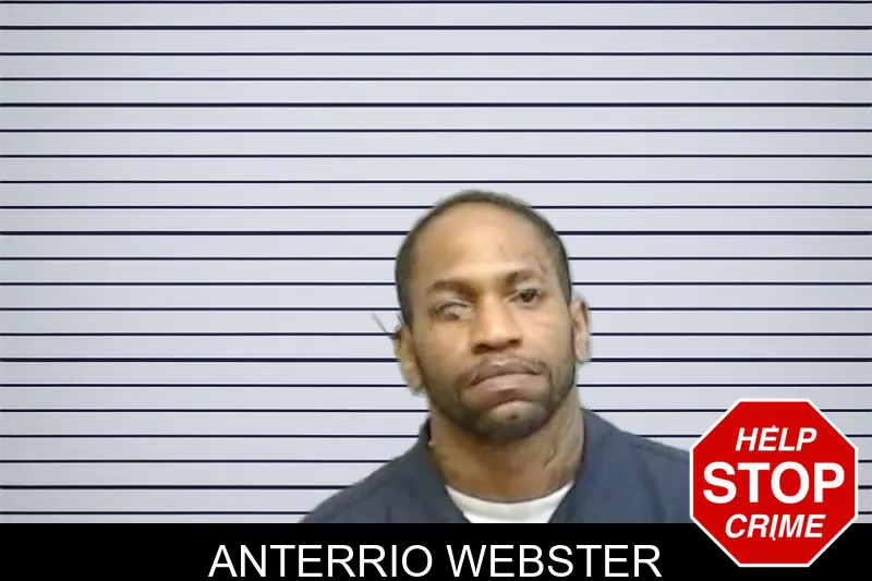Anterrio Webster mugshot – Fulton County , Georgia Anterrio Webster mugshot