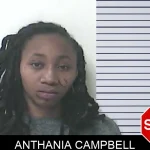 Anthania Campbell Mugshots