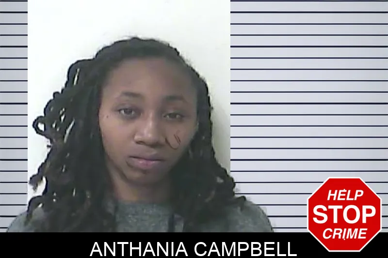 Anthania Campbell Mugshots