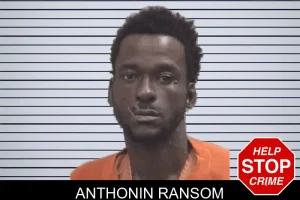 Anthonin Ransom mugshot