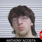Anthony Acosta mugshot