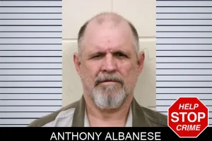 Anthony Albanese mugshot