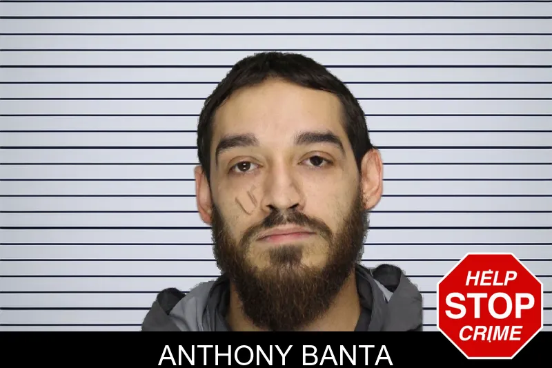 Anthony Banta mugshot