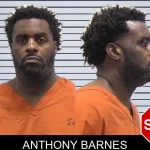 Anthony Barnes Mugshots