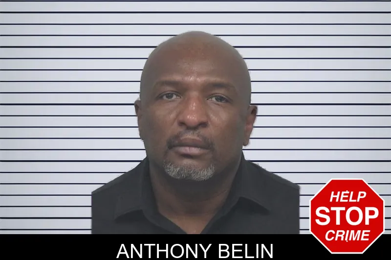Anthony Belin Mugshots