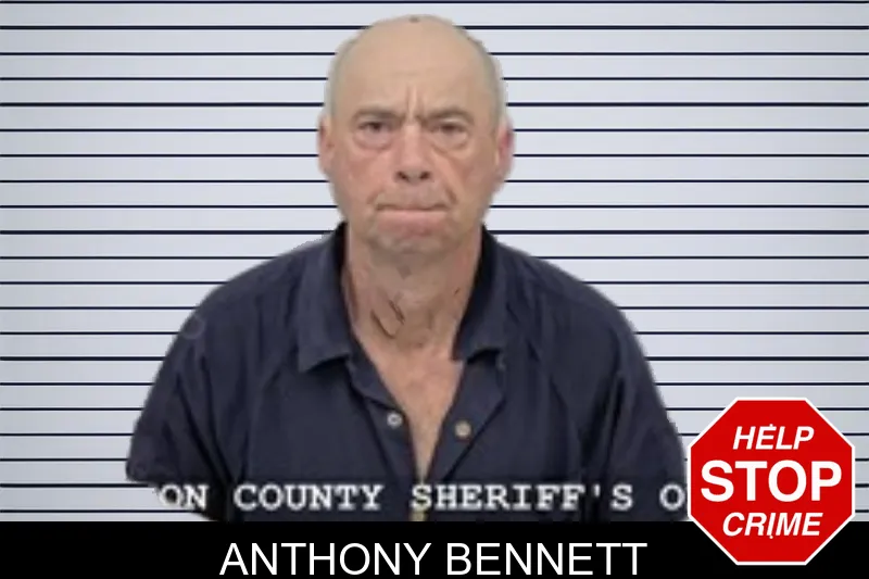 Anthony Bennett Mugshots