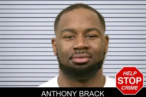 Anthony Brack mugshot