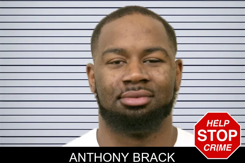 Anthony Brack mugshot